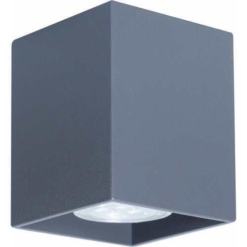 Точечный накладной светильник TopDecor Tubo Tubo8 SQ P1 11