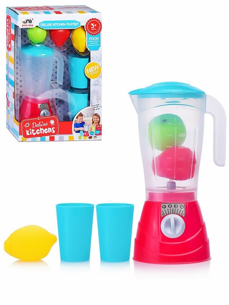 фото Набор для кухни Блендер с 2 стаканами Zhiye Toys 658B