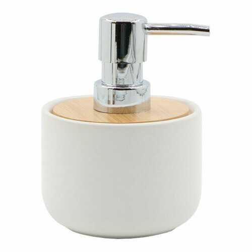 Дозатор для жидкого мыла vitarta 46ba керамика белый 2704₽