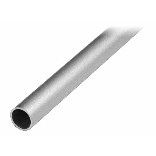 Труба алюминиевая круглая серебро 15х1х1000мм труба алюминиевая круглая серебро 8х1х2000мм