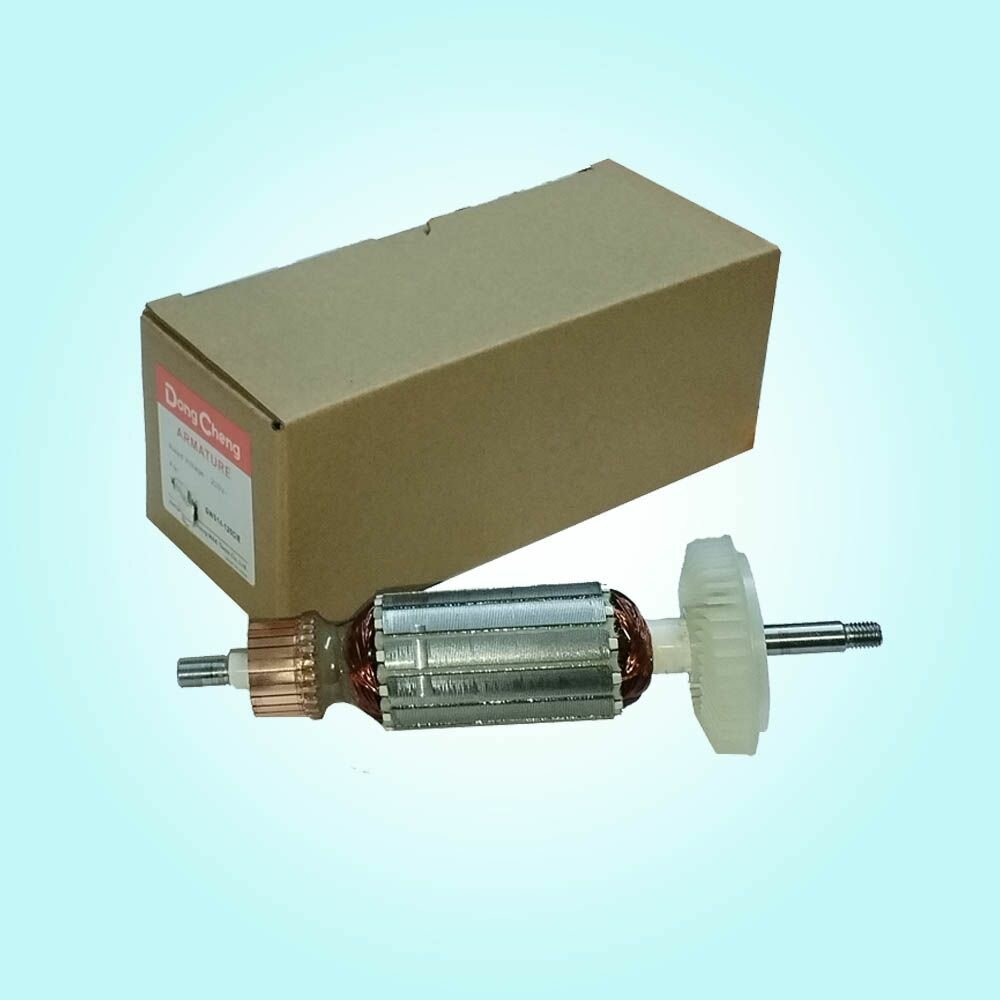 Ротор (якорь) для УШМ Bosch GWS 1400, GWS 14-125 CIE, GWS 15-125 CI (L-181 mm)