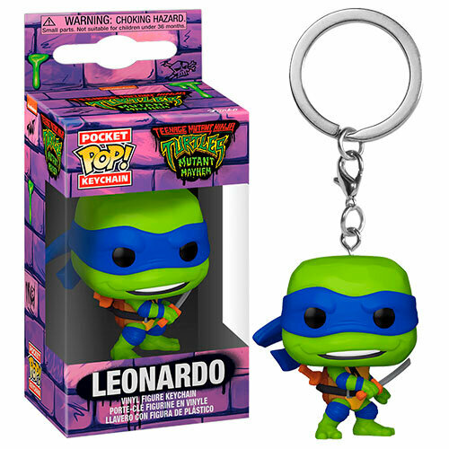 фото Фигурка funko pop! черепашка-ниндзя леонардо (leonardo)