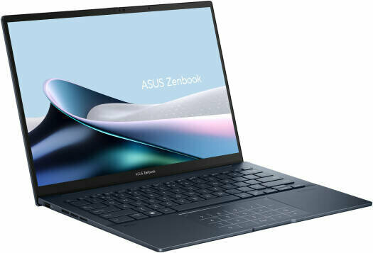 ASUS ZenBook 14 2024 AI, экран 2.8K OLED, видеокарта Intel Arc, Intel Core Ultra 7 155H, RAM 32 ГБ, SSD 1024 ГБ, Русско-Английская клавиатура , Win 11 RU