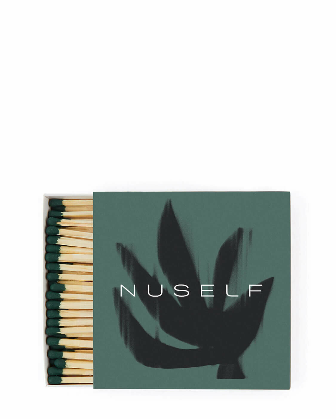 Спички NUSELF, зеленый