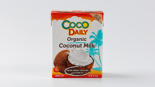Молоко кокосовое Coco Daily 17-19%, 200 мл