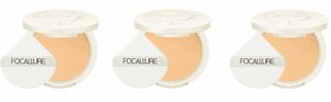 Пудра для лица Focallure, Oil control Stay matte Powder, тон 002, 10 гр, 3 шт