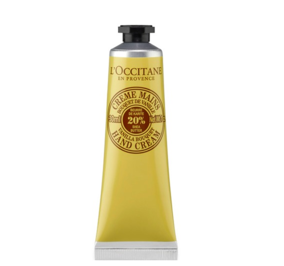 L'Occitane en Provence Крем для рук Ваниль-Карите, 30 мл