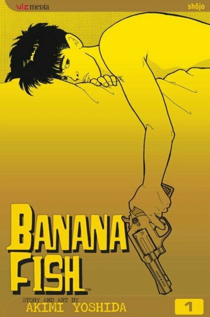 Banana Fish V1 2E