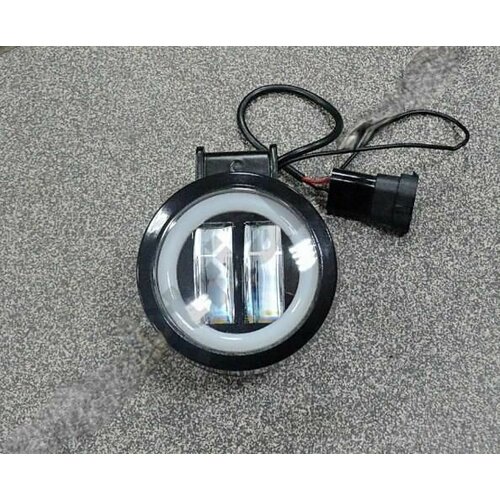 Фара противотуманная UAZ Patriot светодиодная со свет БелыйЖелтыйТриал 3733₽