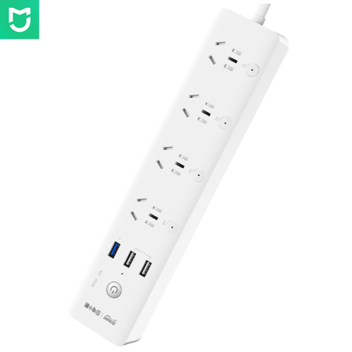 Умный удлинитель Xiaomi Gosund Smart Power Strip USB (Белый CP5) CN (Обновленная версия)