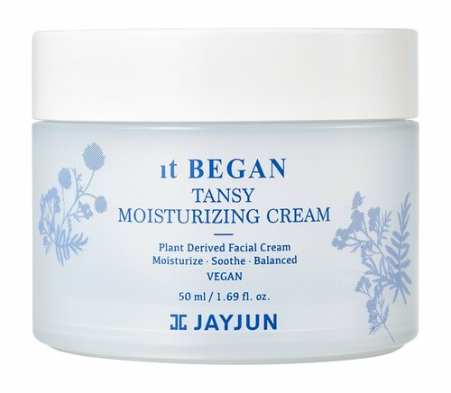 JAYJUN iT Began Tansy Moisturizing Cream Крем для лица увлажняющий, 50 мл