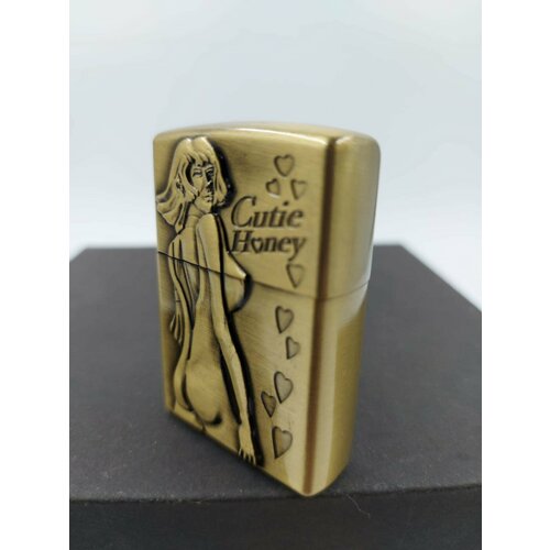 Зажигалка кремниевая бензиновая Gutie honey