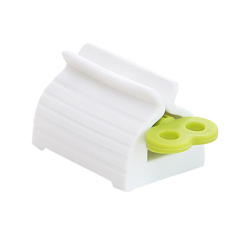 Пресс -дозатор для зубной пасты, крема. Зеленый.