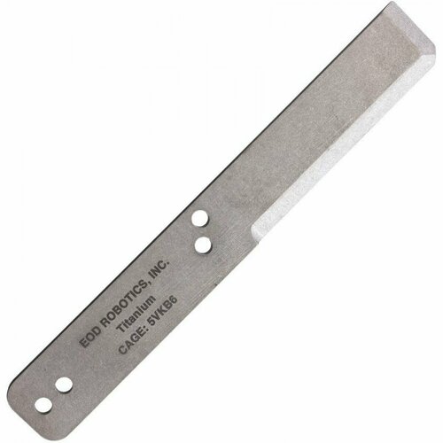 фото Титановый лом maratac tumbled titanium eod robotics breacher bar large