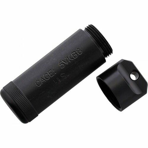 Водонепроницаемый контейнер для батарейки Maratac Delrin Battery Locker AA