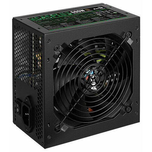 Блок питания Aerocool ATX KCAS-600W PLUS