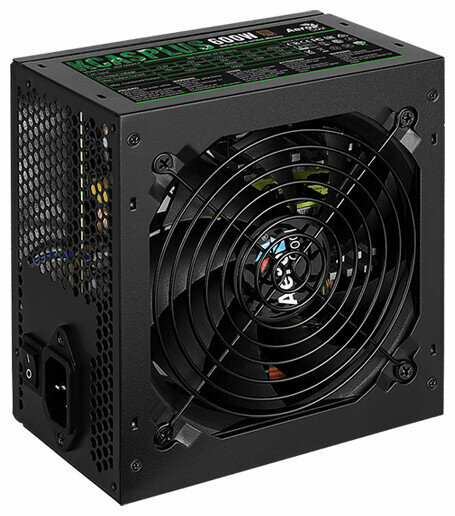 Блок питания Aerocool ATX KCAS-600W PLUS