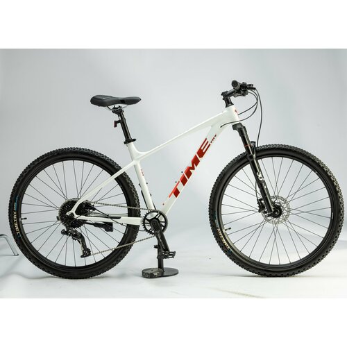 Велосипед Time Try ТT30310s 275 Гидравлические тормоза Алюминиевая рама 175 Взрослый Подростковый Унисекс белый 2970000₽