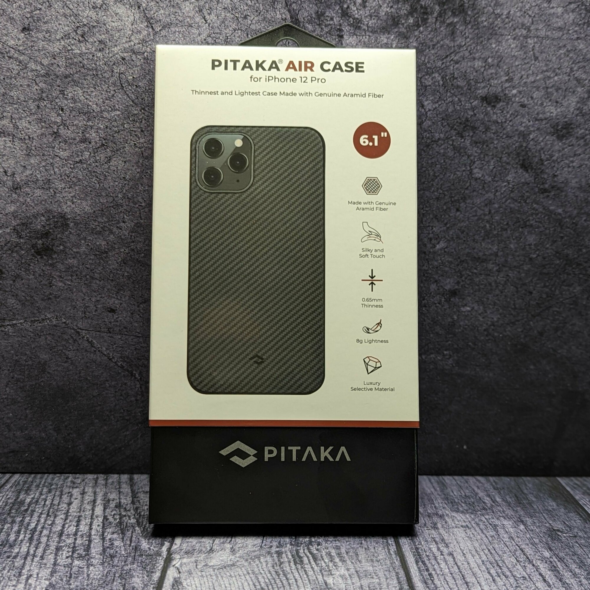 Чехол Pitaka iPhone 12 Pro Air Case