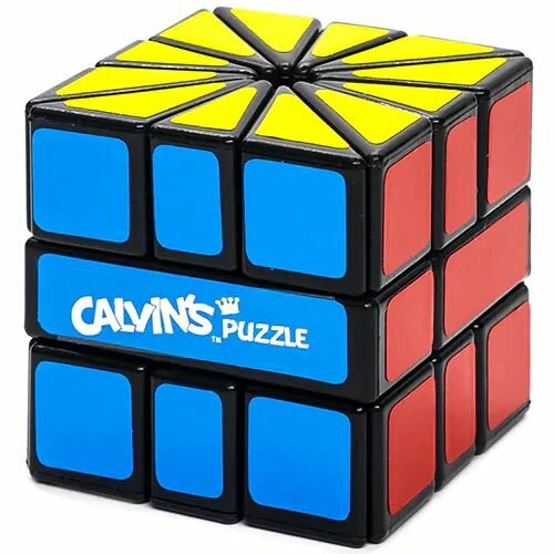 Головоломка / Calvin's Puzzle Square-2 Черный / Развивающая игра