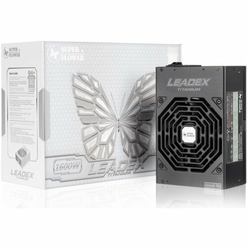 Блок питания Super Flower 1600W Leadex Titanium SF-1600F14HT 4643000₽