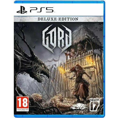 видеоигра gord deluxe edition ps5 Игра PS5 Gord - Deluxe Edition