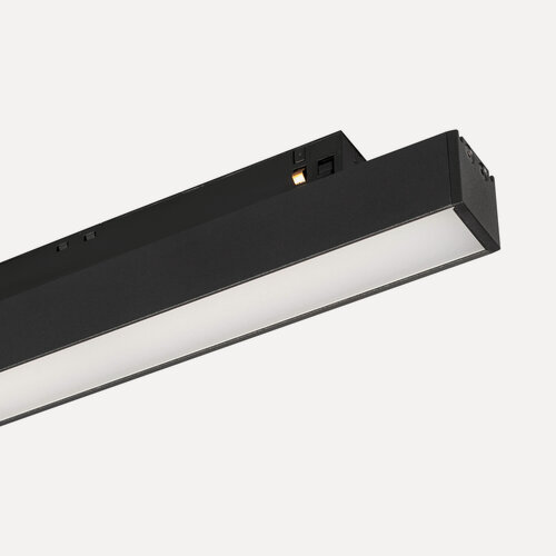 Изображение товара Светильник MAG-ORIENT-FLAT-L350-12W Warm3000 (BK, 100 deg, 48V, DALI) (Arlight, IP20 Металл, 5 лет) 056154