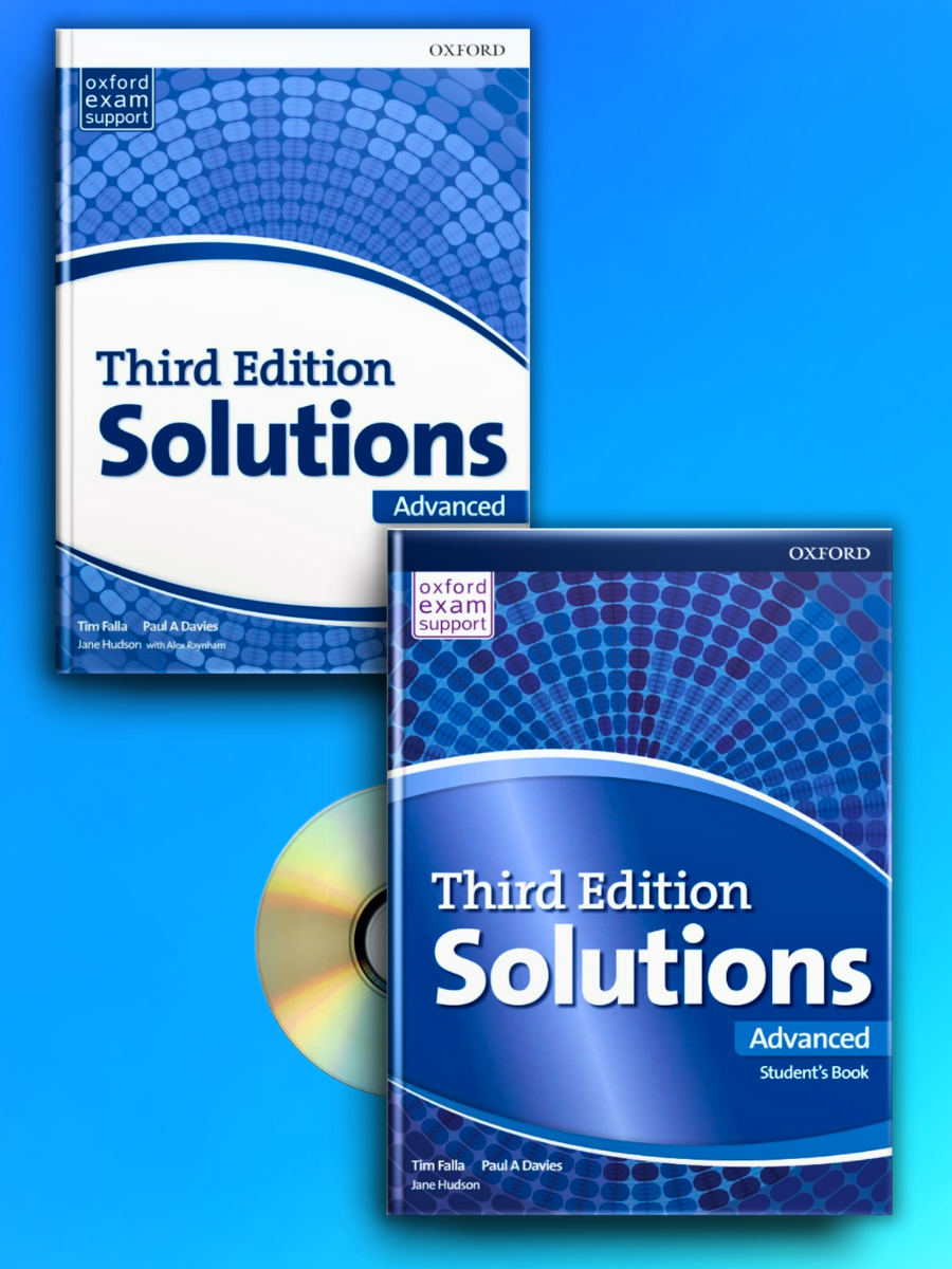Solutions (3rd) Advanced (комплект) Учебник + рабочая тетрадь
