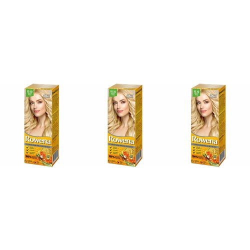 Acme cosmetics Краска для волос Rowena 10.10 Светлый блонд, 3 шт.