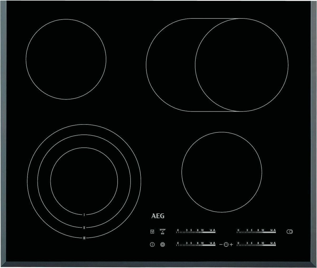 Встраиваемая электрическая панель AEG HK654070FB