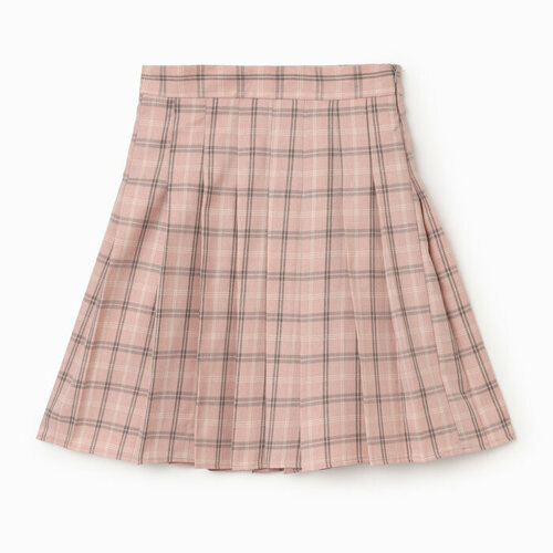 Юбка Minaku, размер 44, розовый юбка minaku размер 44 бежевый