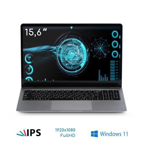 Ноутбук Azerty RB-1500 156 IPS 1920x1080 Intel I7-10510U 4x18GHz16Gb DDR4 512Gb SSD 4969000₽