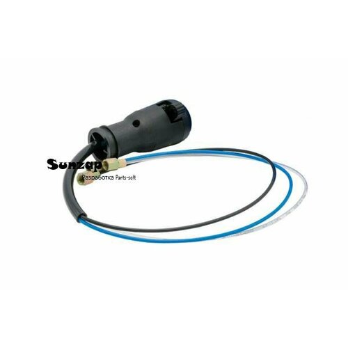 SORL 17055400020 Ручка на рычаг КПП КАМАЗ переключения делителя трехтрубная на КПП-15152 комплект SORL 4890₽