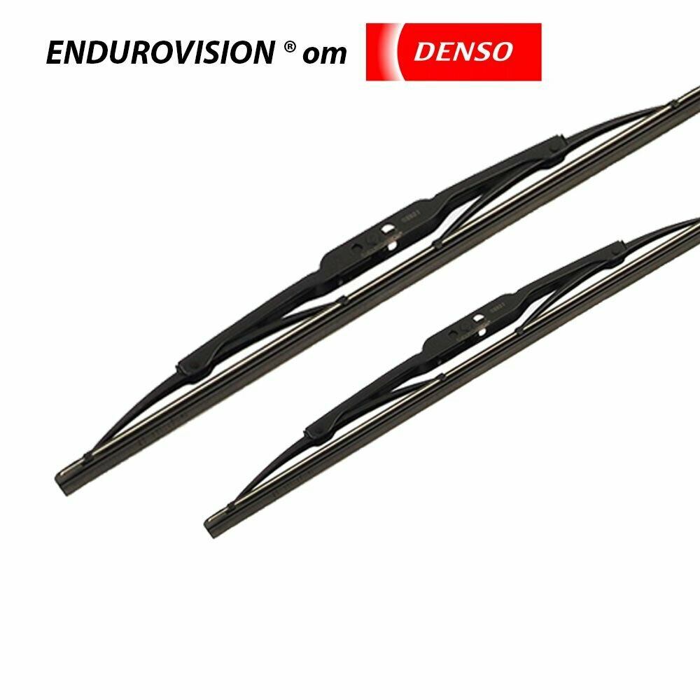 Щетка стеклоочистителя DENSO EnduroVision , 330мм/13", каркасная - фото №17