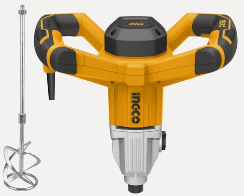 Изображение товара Миксер строительный 1400Вт INGCO MX214008 INDUSTRIAL