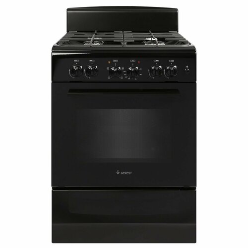 Комбинированная плита 60 см Gefest ПГЭ 6102-01 0197 черная 2699900₽