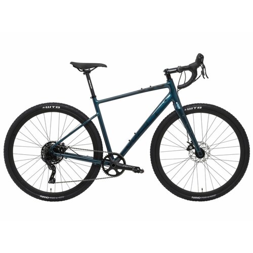 Велосипед шоссейный Welt 2024 G90 700C / 56 см Navy Blue велосипед format 2232 700c 700c 14 ск рост 540 мм 2024 черный