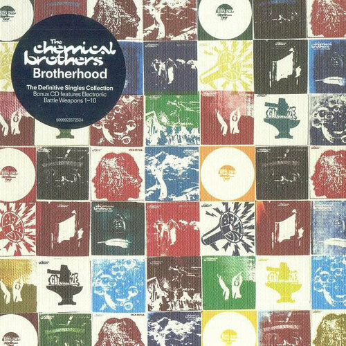 Chemical Brothers CD Chemical Brothers Brotherhood 1pcs sword weapon the new 7 colour flashing waving with voice light music children s toys sword weapon category 8 11 years 2021