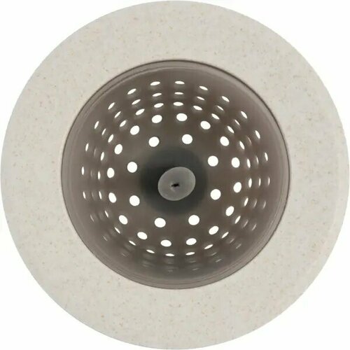 Ситечко в мойку 11 см пластик цвет серый 699₽