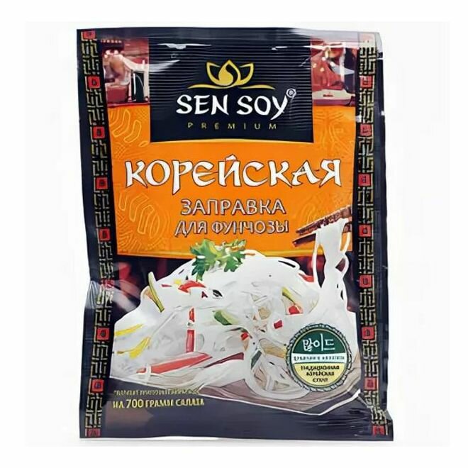 Заправка Sen Soy для фунчозы по-корейски 80 г