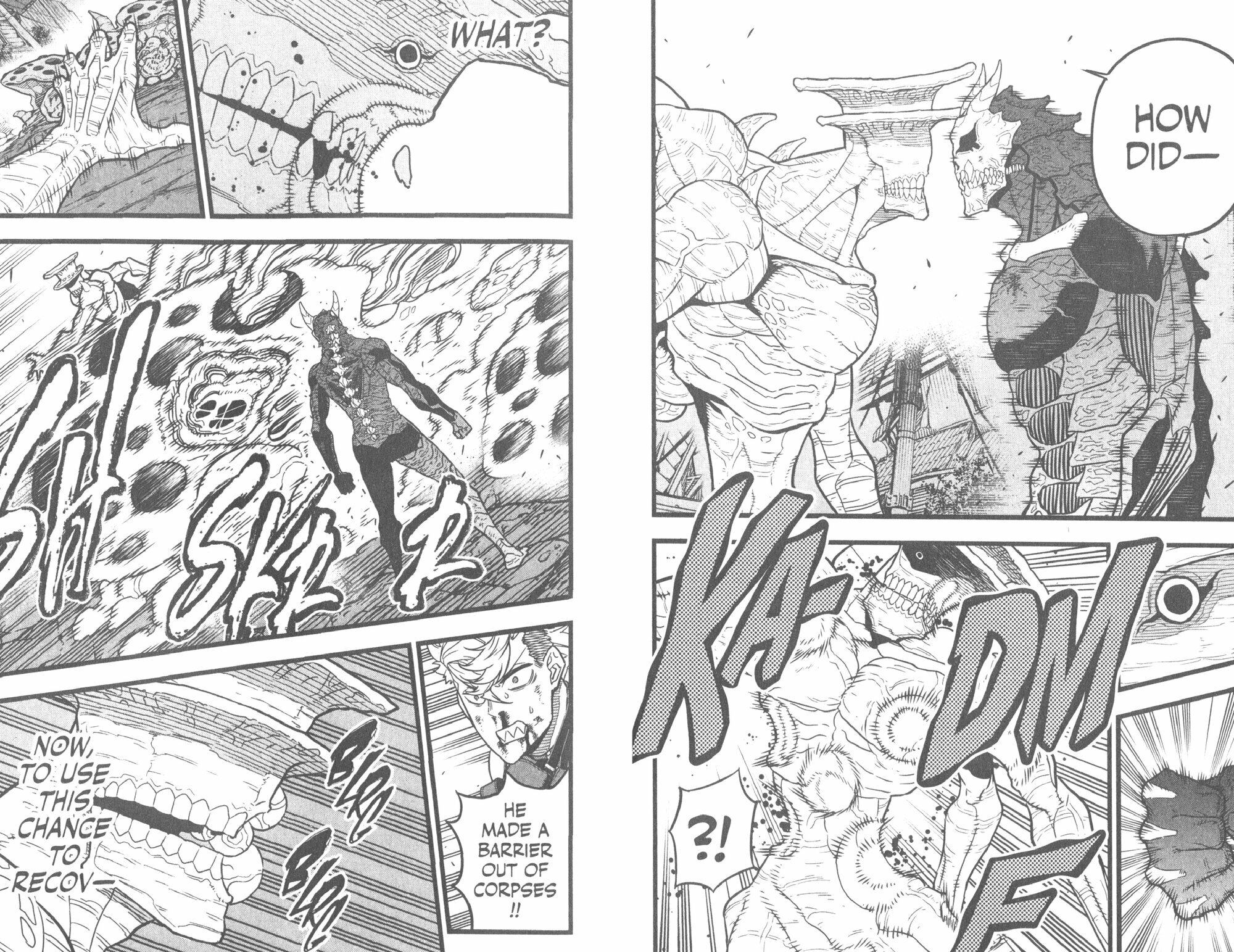 Kaiju No. 8. Volume 3 (Matsumoto Naoya) - фото №2