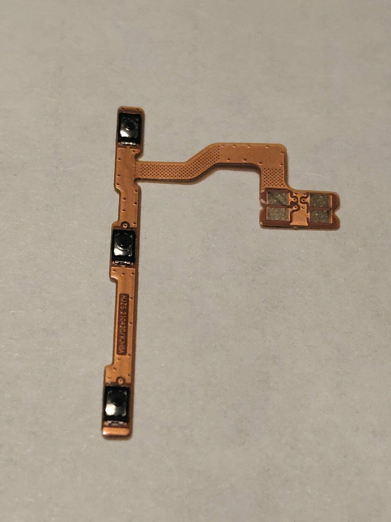 Шлейф кнопок включения и громкости для xiaomi redmi 9