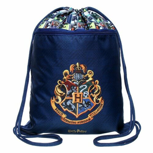 Мешок для обуви с карманом 470 х 340 мм Hatber Гарри Поттер 966₽
