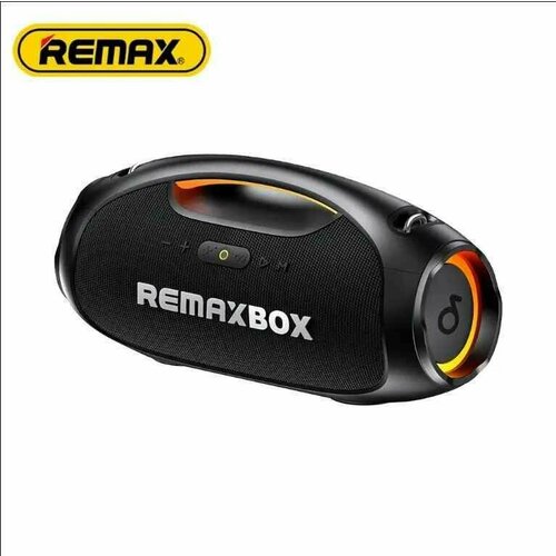 Портативная колонка Remax Remaxbox RB-M73 60 ватт, 5400 mAh портативная караоке колонка с микрофоном remax rb x8