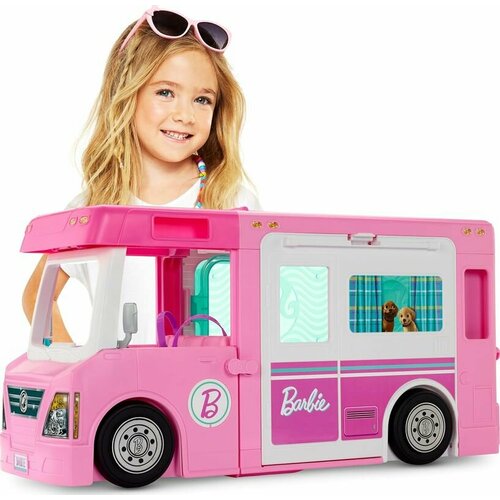 Игровой набор Барби Кар Barbie Dream Camper Vehicle Playset