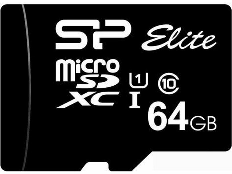 Карта памяти Silicon Power microSDXC 64 ГБ Class 10, UHS-I, R/W 85/15 МБ/с - фото №6