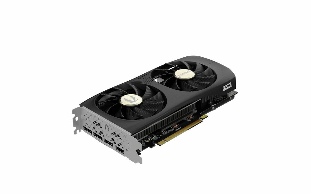 Видеокарта Zotac RTX4070 SUPER TWIN EDGE OC 12GB GDDR6X 192bit 3xDP HDMI 2FAN Medium Pack