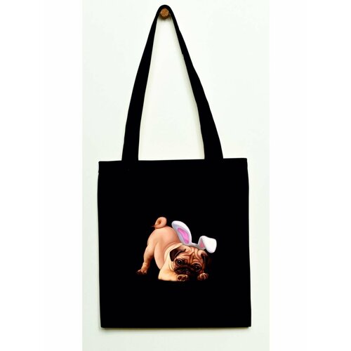 Сумка шоппер , черный