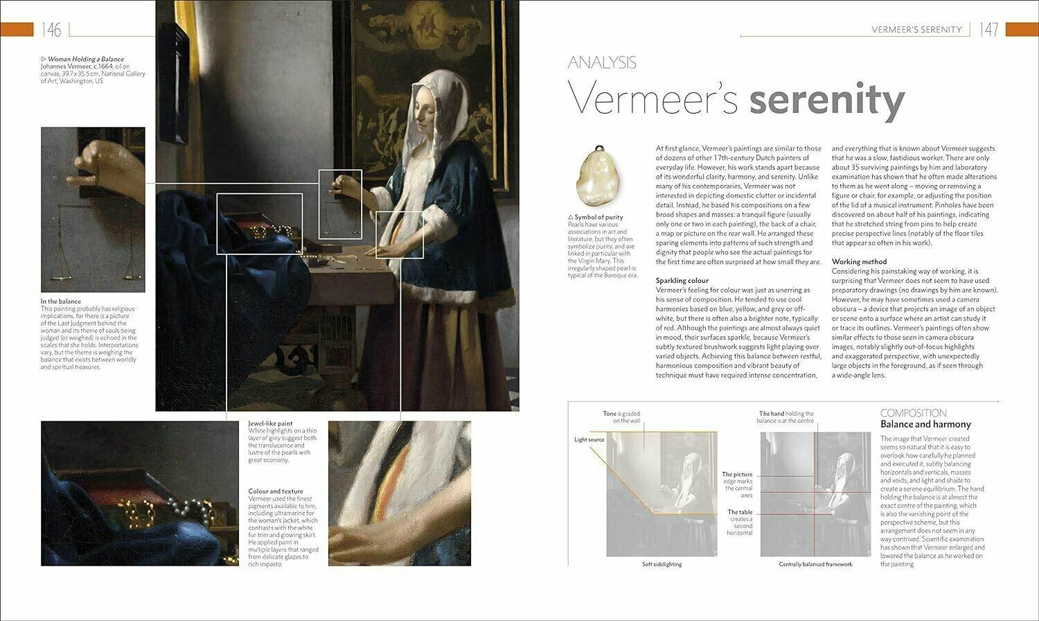 "The Story of Painting How Art Was Made" мелованная - фото №14