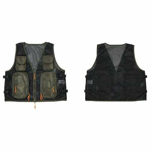 жилет рыболовный следопыт fishing mesh vest р l 10 pf fmv 01 Жилет рыболовный следопыт Standart, р. 48-52/10/, PF-FMV-09